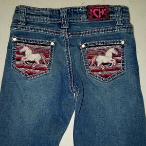Cowgirl Hardware Toddler Jeans 4T